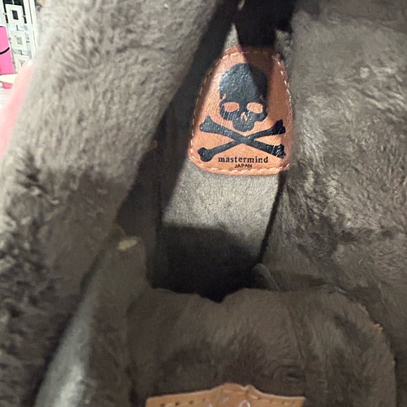 Mastermind Japan Suede Skull Lace-Up Desert Boot - Picture 12 of 13